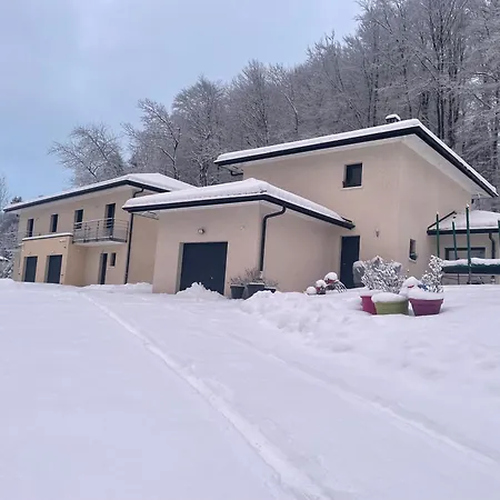 Chic Vanilla Home, Maison Moderne Entre Annecy Et Geneve Holiday home *