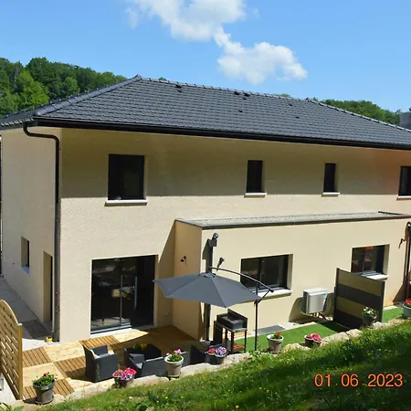 Chic Vanilla Home, Maison Moderne Entre Annecy Et Geneve Holiday home Cruseilles