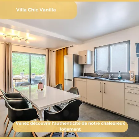 Holiday home Chic Vanilla Home, Maison Moderne Entre Annecy Et Geneve