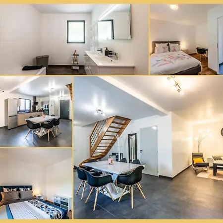 Chic Vanilla Home, Maison Moderne Entre Annecy Et Geneve Cruseilles